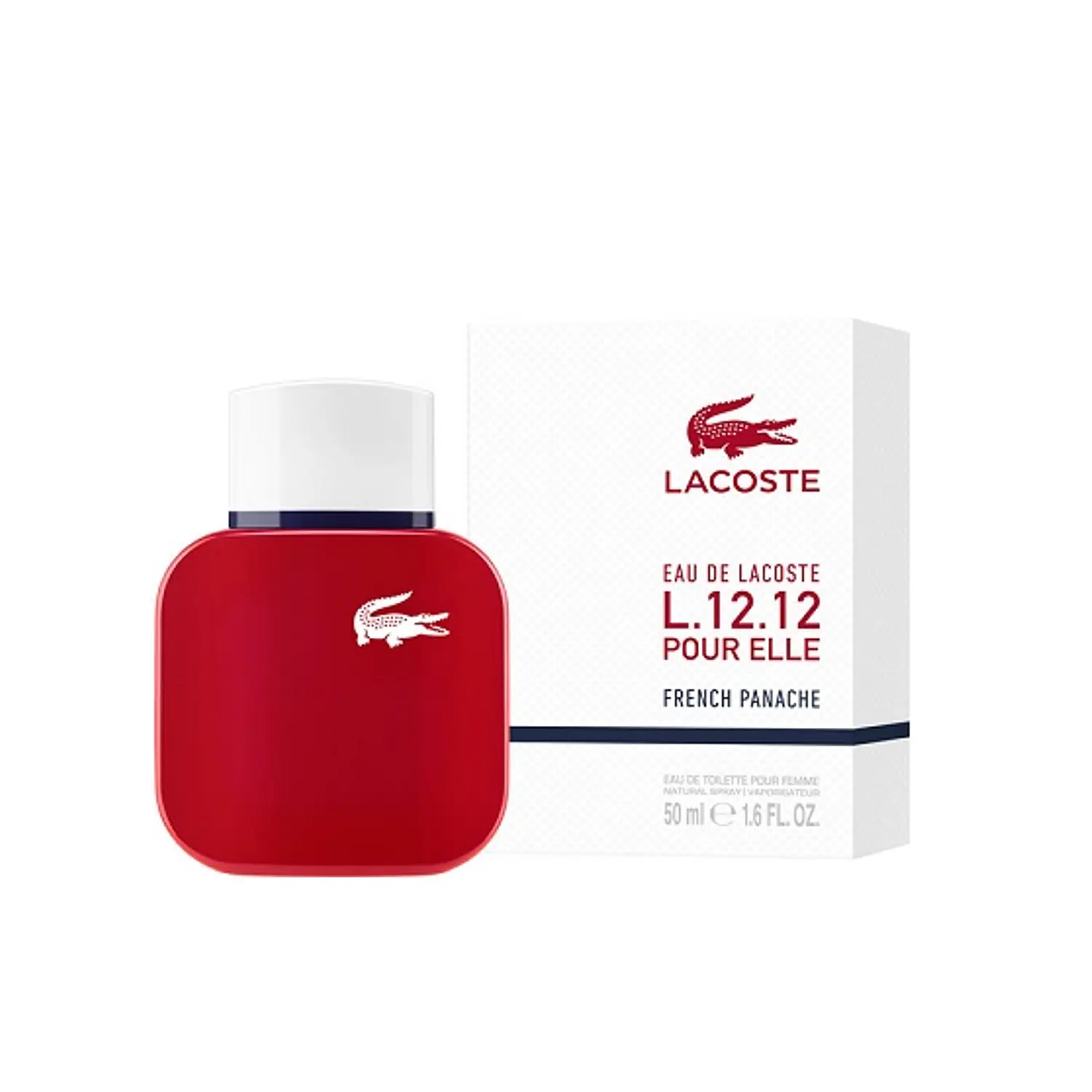 lacoste l.12.12 pour elle french panache edt women 90ml lacoste l.12.12 pour elle french panache edt women 90ml