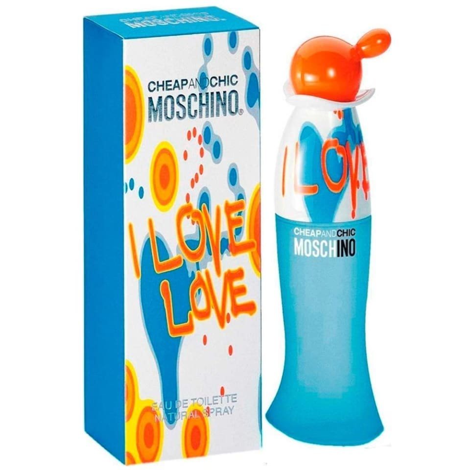 moschino i love love edt women 100ml moschino i love love edt women 100ml
