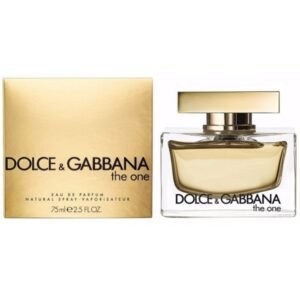 dolce & gabbana the one edp women 75ml