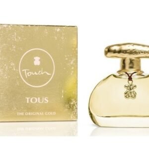 tous touch the original gold women edt 100ml
