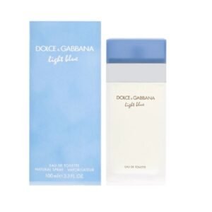 dolce & gabbana light blue edt women 100ml