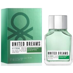united colors of benetton united dreams be strong edt men 100ml