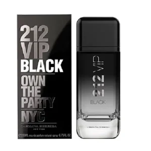 carolina herrera 212 vip black edt men 100ml
