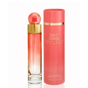 perry ellis 360 coral edp women 100ml