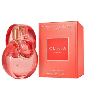 bvlgari omnia coral women edt 100ml