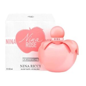 nina ricci nina rose women edt 80ml