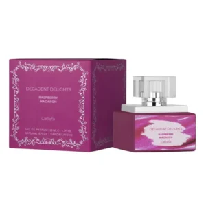 lattafa macaron raspberry women edp 50ml
