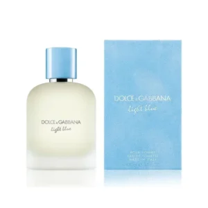 dolce gabbana light blue men edt 200ml