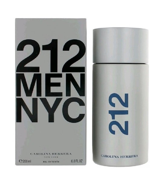 carolina herrera 212 nyc men edt 200ml carolina herrera 212 nyc men edt 200ml