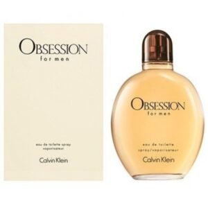 calvin klein obsession edt men 125ml