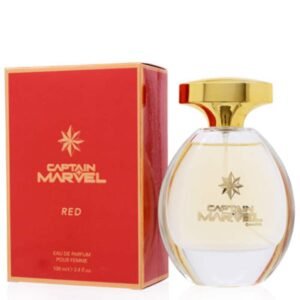 marvel captain marvel red edp pour femme 100ml