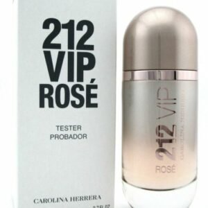 carolina herrera 212 vip rosÉ edp women 80ml caja tester