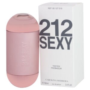 carolina herrera 212 sexy edp women 100ml caja tester