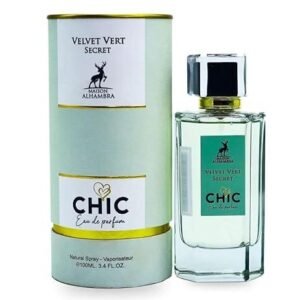 maison alhambra chic velvet vert secret edp 100ml