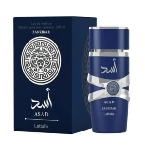 lattafa asad zanzibar edp men 100ml