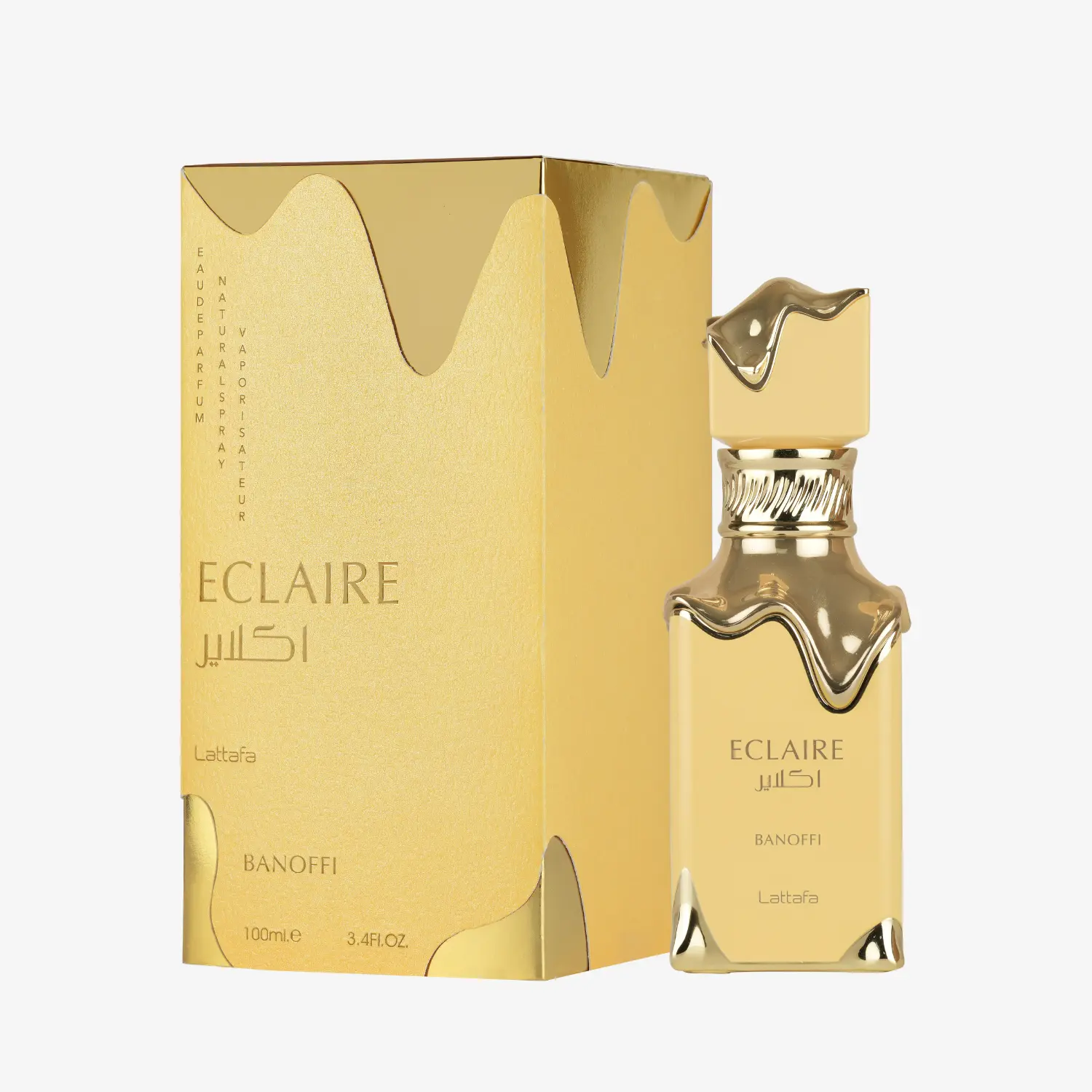 lattafa eclaire banoffi edp 100ml lattafa eclaire banoffi edp 100ml