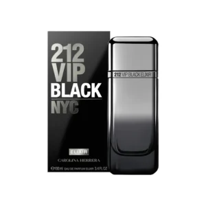 carolina herrera 212 vip black nyc elixir eau de parfum elixir men 100ml