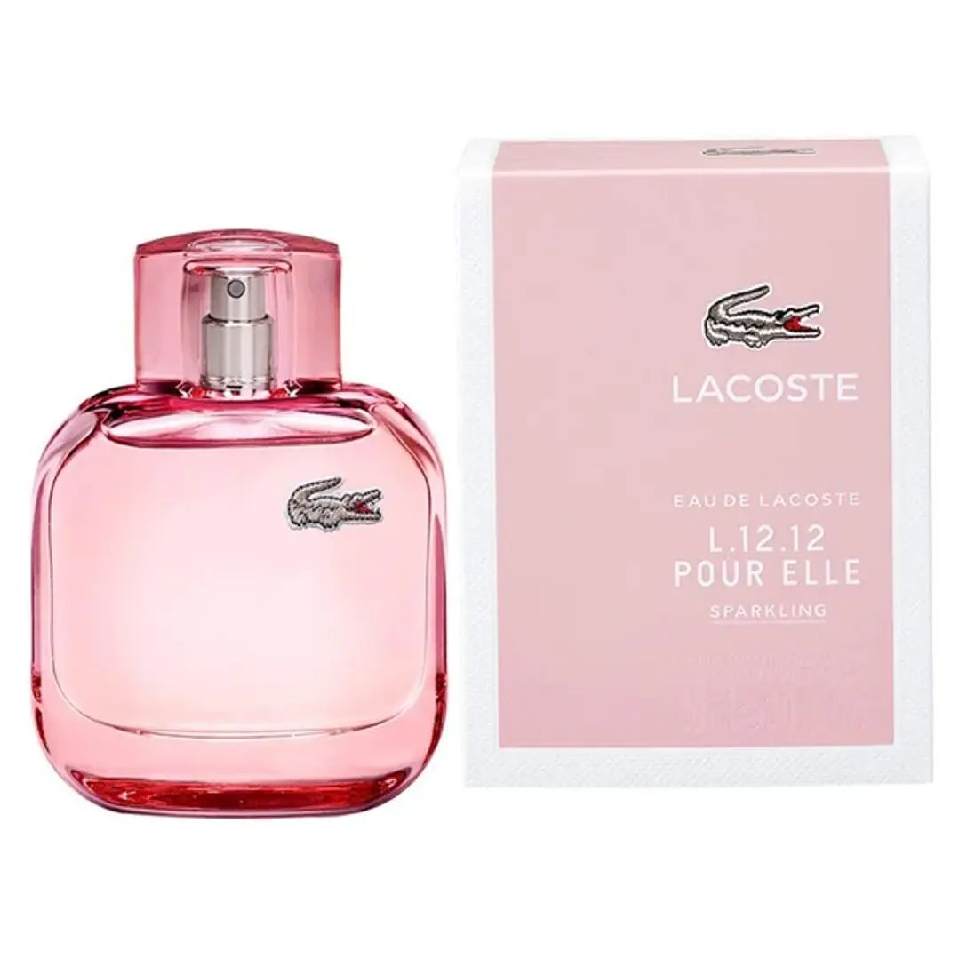 lacoste l.12.12 rose sparkling edt women 50ml lacoste l.12.12 rose sparkling edt women 50ml