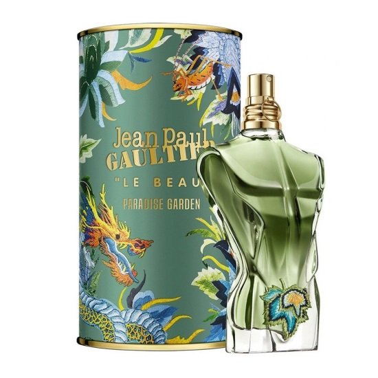 jean paul gaultier le beau paradise garden edp men 125ml jean paul gaultier le beau paradise garden edp men 125ml