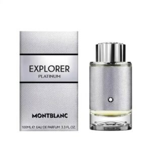 montblanc explorer platinum edp men 100ml