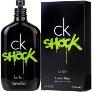 calvin klein ck one shock edt men 200ml