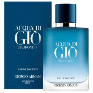 GIORGIO ARMANI ACQUA DI GIO PROFONDO EDT MEN 100ML