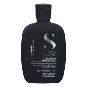 alfaparf semi di lino shampoo detoxifying 250ml
