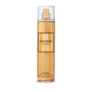 paris hilton gold rush body mist women 236ml