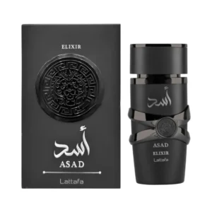 lattafa asad elixir edp men 100ml