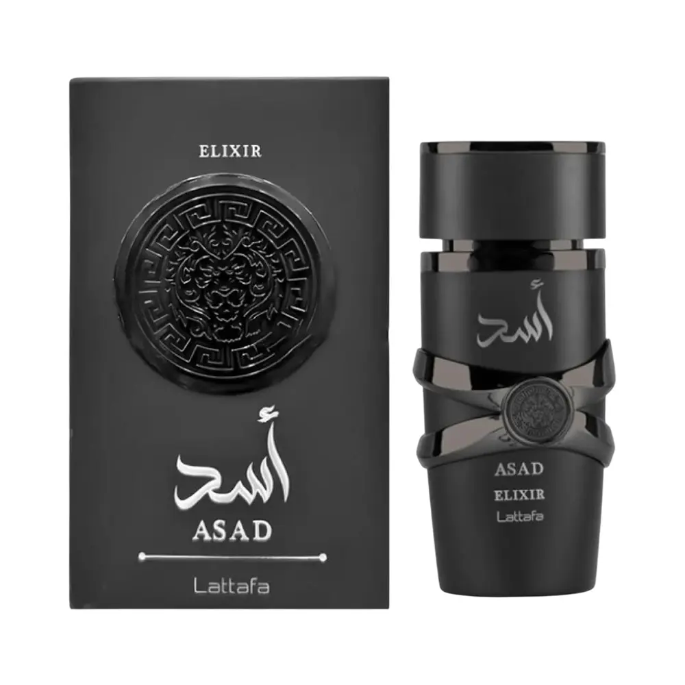 lattafa asad elixir edp men 100ml lattafa asad elixir edp men 100ml
