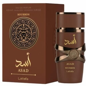 lattafa asad bourbon edp men 100ml