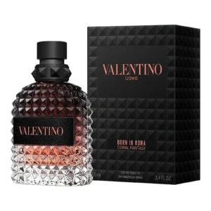 VALENTINO UOMO BORN IN ROMA CORAL FANTASY EDT MEN 100ML